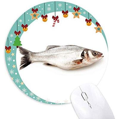 Ocean Fish Alive Activity Mouse Pad Jingling Bell Round Rubber Mat Ocean Fish Alive Activity Mouse Pad Jingling Bell Round Rubber Mat