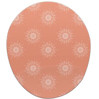 Bonamaison , Ergonomisches Mauspad mit Handgelenkauflage, Digital Bedruckt Mauspad Anti-Sehnenscheide Probleme, rutschfeste Unterseite, für Büro und Zuhause, Größe: 20x23 cm Bonamaison , Ergonomisches Mauspad mit Handgelenkauflage, Digital Bedruckt Mauspad Anti-Sehnenscheide Probleme, rutschfeste Unterseite, für Büro und Zuhause, Größe: 20x23 cm