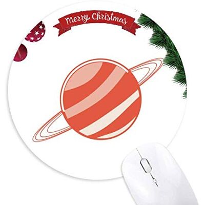 Monster Cable Alien Monster Saturn Rund Gummi Maus Pad Weihnachtsbaum Mat Monster Cable Alien Monster Saturn Rund Gummi Maus Pad Weihnachtsbaum Mat