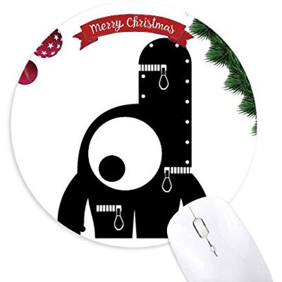 Monster Cable Universum Alien Monster Alien Round Rubber Maus Pad Weihnachtsbaum Mat Monster Cable Universum Alien Monster Alien Round Rubber Maus Pad Weihnachtsbaum Mat
