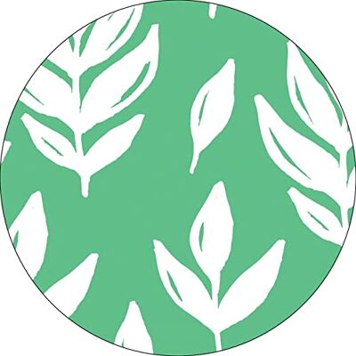 Bonateks , Runden Digital Bedruckt Mauspad, rutschfeste Unterseite, für Büro und Zuhause, Durchmesser: 22 cm Bonateks , Runden Digital Bedruckt Mauspad, rutschfeste Unterseite, für Büro und Zuhause, Durchmesser: 22 cm