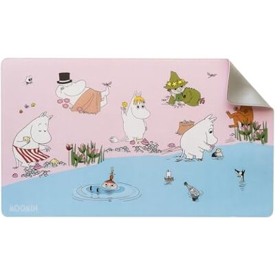 Grupo Erik Gaming Mauspad Moomin Fanartikel Gaming Mousepad XL rutschfest und Wasserabweisend Mauspad Groß Mouse Pad XL Gaming Schreibtischunterlage PC Zubehör Gaming Moomin Merch Grupo Erik Gaming Mauspad Moomin Fanartikel Gaming Mousepad XL rutschfest und Wasserabweisend Mauspad Groß Mouse Pad XL Gaming Schreibtischunterlage PC Zubehör Gaming Moomin Merch