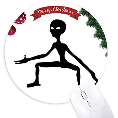 Monster Cable Universum Alien Monster Alien Round Rubber Maus Pad Weihnachtsbaum Mat Monster Cable Universum Alien Monster Alien Round Rubber Maus Pad Weihnachtsbaum Mat