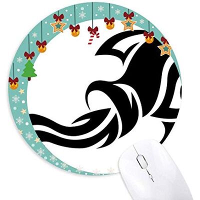 Sternbild Aquarius Zodiac sign Mouse Pad Jingling Bell Round Rubber Mat Sternbild Aquarius Zodiac sign Mouse Pad Jingling Bell Round Rubber Mat