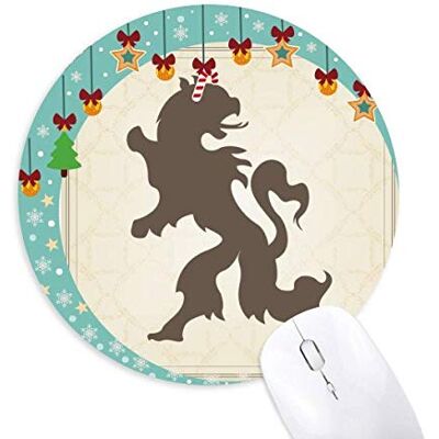 Europ Tiere Nationales Emblem Eagle Mouse Pad Jingling Bell Round Rubber Mat Europ Tiere Nationales Emblem Eagle Mouse Pad Jingling Bell Round Rubber Mat