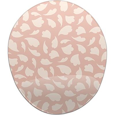 Bonamaison , Ergonomisches Mauspad mit Handgelenkauflage, Digital Bedruckt Mauspad Anti-Sehnenscheide Probleme, rutschfeste Unterseite, für Büro und Zuhause, Größe: 20x23 cm Bonamaison , Ergonomisches Mauspad mit Handgelenkauflage, Digital Bedruckt Mauspad Anti-Sehnenscheide Probleme, rutschfeste Unterseite, für Büro und Zuhause, Größe: 20x23 cm