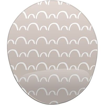 Bonamaison , Ergonomisches Mauspad mit Handgelenkauflage, Digital Bedruckt Mauspad Anti-Sehnenscheide Probleme, rutschfeste Unterseite, für Büro und Zuhause, Größe: 20x23 cm Bonamaison , Ergonomisches Mauspad mit Handgelenkauflage, Digital Bedruckt Mauspad Anti-Sehnenscheide Probleme, rutschfeste Unterseite, für Büro und Zuhause, Größe: 20x23 cm