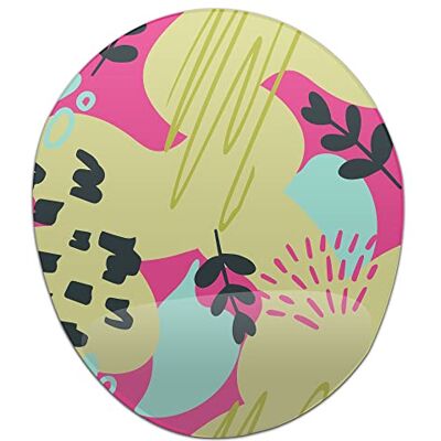 Bonamaison , Ergonomisches Mauspad mit Handgelenkauflage, Digital Bedruckt Mauspad Anti-Sehnenscheide Probleme, rutschfeste Unterseite, für Büro und Zuhause, Größe: 20x23 cm Bonamaison , Ergonomisches Mauspad mit Handgelenkauflage, Digital Bedruckt Mauspad Anti-Sehnenscheide Probleme, rutschfeste Unterseite, für Büro und Zuhause, Größe: 20x23 cm