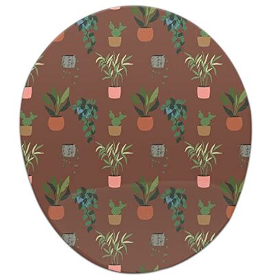 Bonamaison , Ergonomisches Mauspad mit Handgelenkauflage, Digital Bedruckt Mauspad Anti-Sehnenscheide Probleme, rutschfeste Unterseite, für Büro und Zuhause, Größe: 20x23 cm Bonamaison , Ergonomisches Mauspad mit Handgelenkauflage, Digital Bedruckt Mauspad Anti-Sehnenscheide Probleme, rutschfeste Unterseite, für Büro und Zuhause, Größe: 20x23 cm