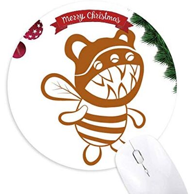Monster Cable Universum Alien Monster Alien Kreatur Rund Gummi Maus Pad Weihnachtsbaum Mat Monster Cable Universum Alien Monster Alien Kreatur Rund Gummi Maus Pad Weihnachtsbaum Mat