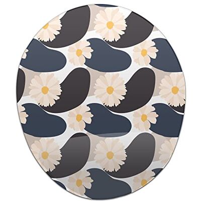 Bonamaison , Ergonomisches Mauspad mit Handgelenkauflage, Digital Bedruckt Mauspad Anti-Sehnenscheide Probleme, rutschfeste Unterseite, für Büro und Zuhause, Größe: 20x23 cm Bonamaison , Ergonomisches Mauspad mit Handgelenkauflage, Digital Bedruckt Mauspad Anti-Sehnenscheide Probleme, rutschfeste Unterseite, für Büro und Zuhause, Größe: 20x23 cm