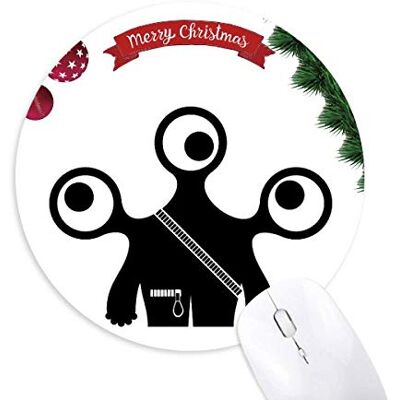 Monster Cable Universum Alien Monster Alien Round Rubber Maus Pad Weihnachtsbaum Mat Monster Cable Universum Alien Monster Alien Round Rubber Maus Pad Weihnachtsbaum Mat