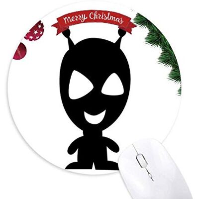 Monster Cable Universum Alien Monster Alien Round Rubber Maus Pad Weihnachtsbaum Mat Monster Cable Universum Alien Monster Alien Round Rubber Maus Pad Weihnachtsbaum Mat