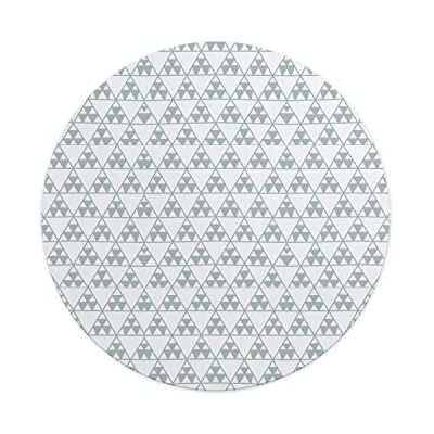 Questo Casa , Runden Digital Bedruckt Mauspad, rutschfeste Unterseite, für Büro und Zuhause, Durchmesser: 22 cm Questo Casa , Runden Digital Bedruckt Mauspad, rutschfeste Unterseite, für Büro und Zuhause, Durchmesser: 22 cm