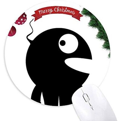 Monster Cable Universum Alien Monster Alien Round Rubber Maus Pad Weihnachtsbaum Mat Monster Cable Universum Alien Monster Alien Round Rubber Maus Pad Weihnachtsbaum Mat