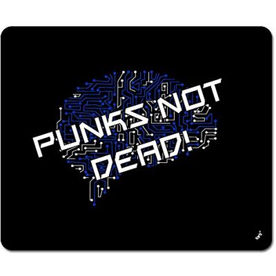 1art1 Punk Rock Punks Not Dead Mauspad 23x19 cm 1art1 Punk Rock Punks Not Dead Mauspad 23x19 cm
