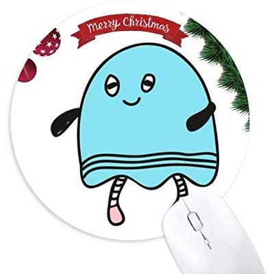 Monster Cable Universum und Alien Monster Round Rubber Maus Pad Weihnachtsbaum Mat Monster Cable Universum und Alien Monster Round Rubber Maus Pad Weihnachtsbaum Mat