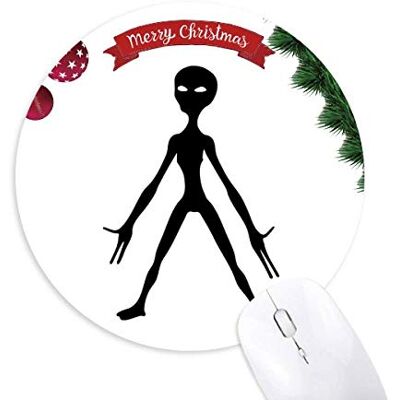 Monster Cable Universum Alien Monster Alien Round Rubber Maus Pad Weihnachtsbaum Mat Monster Cable Universum Alien Monster Alien Round Rubber Maus Pad Weihnachtsbaum Mat