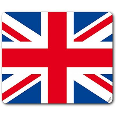 1art1 Flaggen Der Welt Großbrittanien Länder-Flagge, Union Jack Mauspad 23x19 cm 1art1 Flaggen Der Welt Großbrittanien Länder-Flagge, Union Jack Mauspad 23x19 cm