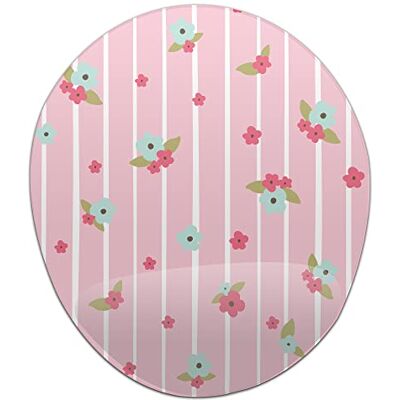 Bonamaison , Ergonomisches Mauspad mit Handgelenkauflage, Digital Bedruckt Mauspad Anti-Sehnenscheide Probleme, rutschfeste Unterseite, für Büro und Zuhause, Größe: 20x23 cm Bonamaison , Ergonomisches Mauspad mit Handgelenkauflage, Digital Bedruckt Mauspad Anti-Sehnenscheide Probleme, rutschfeste Unterseite, für Büro und Zuhause, Größe: 20x23 cm