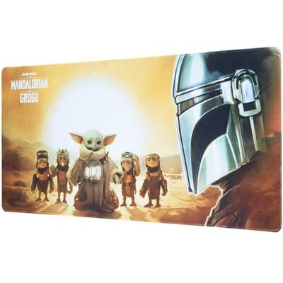 Grupo Erik Star Wars Mandalorian Grogu Yoda Mauspad Mousepad XXL Gaming 80 x 35 cm Schreibtischunterlage Mouse Pad Gaming Rutschfest Wasserabweisend Desk Mat Geschenke Merch PC Accessoires Grupo Erik Star Wars Mandalorian Grogu Yoda Mauspad Mousepad XXL Gaming 80 x 35 cm Schreibtischunterlage Mouse Pad Gaming Rutschfest Wasserabweisend Desk Mat Geschenke Merch PC Accessoires