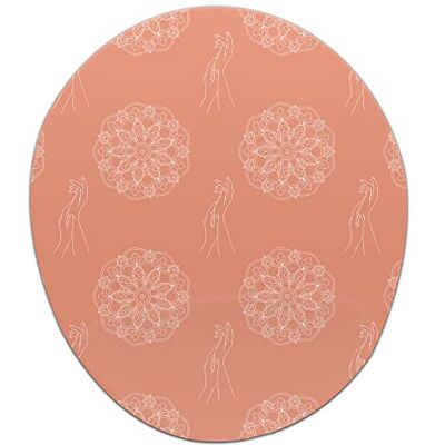 Bonamaison , Ergonomisches Mauspad mit Handgelenkauflage, Digital Bedruckt Mauspad Anti-Sehnenscheide Probleme, rutschfeste Unterseite, für Büro und Zuhause, Größe: 20x23 cm Bonamaison , Ergonomisches Mauspad mit Handgelenkauflage, Digital Bedruckt Mauspad Anti-Sehnenscheide Probleme, rutschfeste Unterseite, für Büro und Zuhause, Größe: 20x23 cm