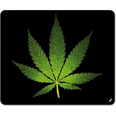1art1 Cannabis Hanf Blatt Mauspad 23x19 cm 1art1 Cannabis Hanf Blatt Mauspad 23x19 cm