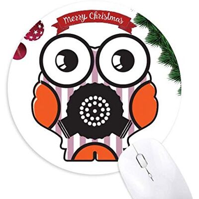 Monster Cable Alien Monster Lovely Alien Round Rubber Maus Pad Weihnachtsbaum Mat Monster Cable Alien Monster Lovely Alien Round Rubber Maus Pad Weihnachtsbaum Mat