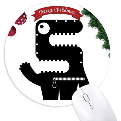 Monster Cable Universum Alien Monster Alien Round Rubber Maus Pad Weihnachtsbaum Mat Monster Cable Universum Alien Monster Alien Round Rubber Maus Pad Weihnachtsbaum Mat