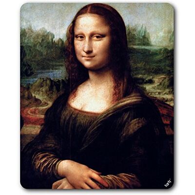 1art1 Leonardo Da Vinci Mona Lisa Mauspad 23x19 cm 1art1 Leonardo Da Vinci Mona Lisa Mauspad 23x19 cm