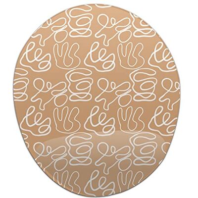 Bonamaison , Ergonomisches Mauspad mit Handgelenkauflage, Digital Bedruckt Mauspad Anti-Sehnenscheide Probleme, rutschfeste Unterseite, für Büro und Zuhause, Größe: 20x23 cm Bonamaison , Ergonomisches Mauspad mit Handgelenkauflage, Digital Bedruckt Mauspad Anti-Sehnenscheide Probleme, rutschfeste Unterseite, für Büro und Zuhause, Größe: 20x23 cm