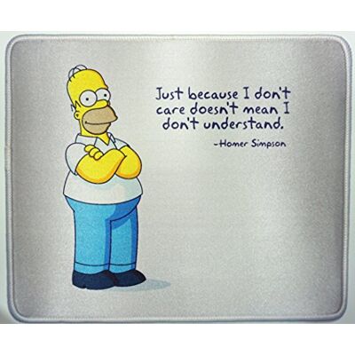 ART The Simpsons Mauspad für Gaming Büro 30,5 x 25,4 cm Büro Gaming Anime Fat Man Mousepad ART The Simpsons Mauspad für Gaming Büro 30,5 x 25,4 cm Büro Gaming Anime Fat Man Mousepad