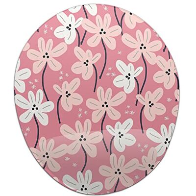 Bonamaison , Ergonomisches Mauspad mit Handgelenkauflage, Digital Bedruckt Mauspad Anti-Sehnenscheide Probleme, rutschfeste Unterseite, für Büro und Zuhause, Größe: 20x23 cm Bonamaison , Ergonomisches Mauspad mit Handgelenkauflage, Digital Bedruckt Mauspad Anti-Sehnenscheide Probleme, rutschfeste Unterseite, für Büro und Zuhause, Größe: 20x23 cm