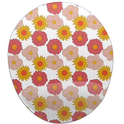 Bonamaison , Ergonomisches Mauspad mit Handgelenkauflage, Digital Bedruckt Mauspad Anti-Sehnenscheide Probleme, rutschfeste Unterseite, für Büro und Zuhause, Größe: 20x23 cm Bonamaison , Ergonomisches Mauspad mit Handgelenkauflage, Digital Bedruckt Mauspad Anti-Sehnenscheide Probleme, rutschfeste Unterseite, für Büro und Zuhause, Größe: 20x23 cm