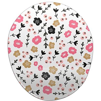 Bonamaison , Ergonomisches Mauspad mit Handgelenkauflage, Digital Bedruckt Mauspad Anti-Sehnenscheide Probleme, rutschfeste Unterseite, für Büro und Zuhause, Größe: 20x23 cm Bonamaison , Ergonomisches Mauspad mit Handgelenkauflage, Digital Bedruckt Mauspad Anti-Sehnenscheide Probleme, rutschfeste Unterseite, für Büro und Zuhause, Größe: 20x23 cm