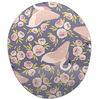 Bonamaison , Ergonomisches Mauspad mit Handgelenkauflage, Digital Bedruckt Mauspad Anti-Sehnenscheide Probleme, rutschfeste Unterseite, für Büro und Zuhause, Größe: 20x23 cm Bonamaison , Ergonomisches Mauspad mit Handgelenkauflage, Digital Bedruckt Mauspad Anti-Sehnenscheide Probleme, rutschfeste Unterseite, für Büro und Zuhause, Größe: 20x23 cm