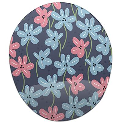 Bonamaison , Ergonomisches Mauspad mit Handgelenkauflage, Digital Bedruckt Mauspad Anti-Sehnenscheide Probleme, rutschfeste Unterseite, für Büro und Zuhause, Größe: 20x23 cm Bonamaison , Ergonomisches Mauspad mit Handgelenkauflage, Digital Bedruckt Mauspad Anti-Sehnenscheide Probleme, rutschfeste Unterseite, für Büro und Zuhause, Größe: 20x23 cm