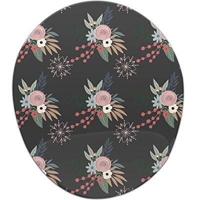Bonamaison , Ergonomisches Mauspad mit Handgelenkauflage, Digital Bedruckt Mauspad Anti-Sehnenscheide Probleme, rutschfeste Unterseite, für Büro und Zuhause, Größe: 20x23 cm Bonamaison , Ergonomisches Mauspad mit Handgelenkauflage, Digital Bedruckt Mauspad Anti-Sehnenscheide Probleme, rutschfeste Unterseite, für Büro und Zuhause, Größe: 20x23 cm