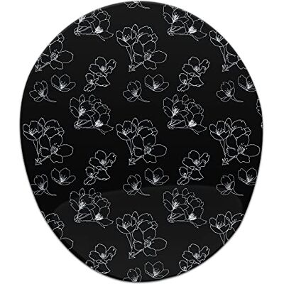 Bonamaison , Ergonomisches Mauspad mit Handgelenkauflage, Digital Bedruckt Mauspad Anti-Sehnenscheide Probleme, rutschfeste Unterseite, für Büro und Zuhause, Größe: 20x23 cm Bonamaison , Ergonomisches Mauspad mit Handgelenkauflage, Digital Bedruckt Mauspad Anti-Sehnenscheide Probleme, rutschfeste Unterseite, für Büro und Zuhause, Größe: 20x23 cm
