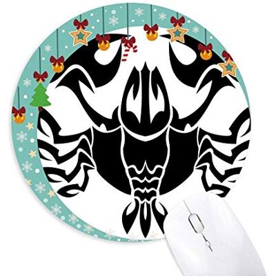 Sternbild Krebs Zodiac Symbol Maus Pad Jingling Bell Round Rubber Mat Sternbild Krebs Zodiac Symbol Maus Pad Jingling Bell Round Rubber Mat