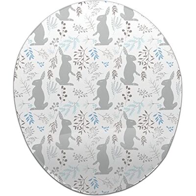 Bonamaison , Ergonomisches Mauspad mit Handgelenkauflage, Digital Bedruckt Mauspad Anti-Sehnenscheide Probleme, rutschfeste Unterseite, für Büro und Zuhause, Größe: 20x23 cm Bonamaison , Ergonomisches Mauspad mit Handgelenkauflage, Digital Bedruckt Mauspad Anti-Sehnenscheide Probleme, rutschfeste Unterseite, für Büro und Zuhause, Größe: 20x23 cm