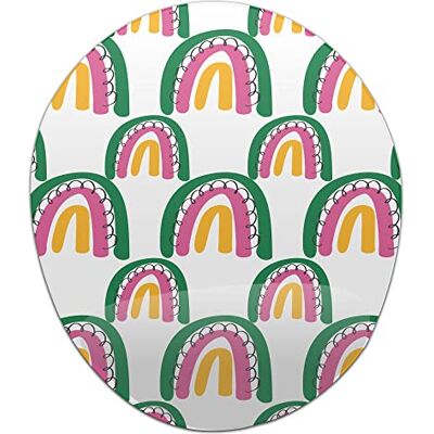 Bonamaison , Ergonomisches Mauspad mit Handgelenkauflage, Digital Bedruckt Mauspad Anti-Sehnenscheide Probleme, rutschfeste Unterseite, für Büro und Zuhause, Größe: 20x23 cm Bonamaison , Ergonomisches Mauspad mit Handgelenkauflage, Digital Bedruckt Mauspad Anti-Sehnenscheide Probleme, rutschfeste Unterseite, für Büro und Zuhause, Größe: 20x23 cm