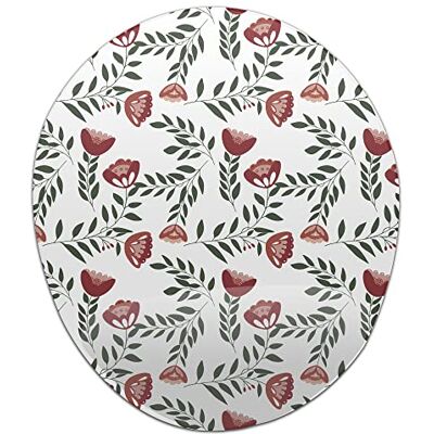 Bonamaison , Ergonomisches Mauspad mit Handgelenkauflage, Digital Bedruckt Mauspad Anti-Sehnenscheide Probleme, rutschfeste Unterseite, für Büro und Zuhause, Größe: 20x23 cm Bonamaison , Ergonomisches Mauspad mit Handgelenkauflage, Digital Bedruckt Mauspad Anti-Sehnenscheide Probleme, rutschfeste Unterseite, für Büro und Zuhause, Größe: 20x23 cm