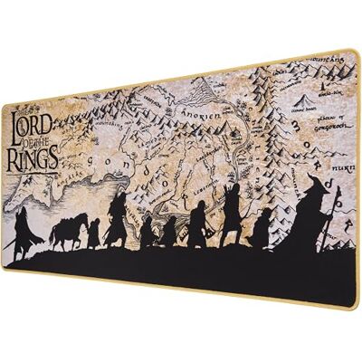 SUBSONIC Der Herr der Ringe XXL-Mauspad 90x40 cm SUBSONIC Der Herr der Ringe XXL-Mauspad 90x40 cm