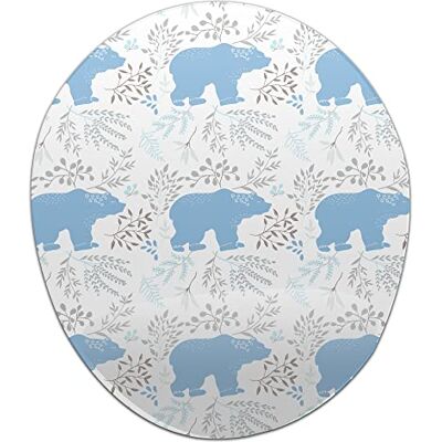Bonamaison , Ergonomisches Mauspad mit Handgelenkauflage, Digital Bedruckt Mauspad Anti-Sehnenscheide Probleme, rutschfeste Unterseite, für Büro und Zuhause, Größe: 20x23 cm Bonamaison , Ergonomisches Mauspad mit Handgelenkauflage, Digital Bedruckt Mauspad Anti-Sehnenscheide Probleme, rutschfeste Unterseite, für Büro und Zuhause, Größe: 20x23 cm
