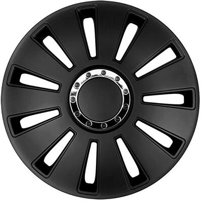 Auto-Style 13-Zoll Schwarze Silverstone Pro Felgenschutzkappen Auto-Style 13-Zoll Schwarze Silverstone Pro Felgenschutzkappen