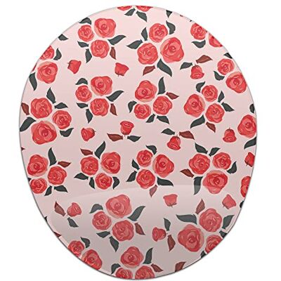 Bonamaison , Ergonomisches Mauspad mit Handgelenkauflage, Digital Bedruckt Mauspad Anti-Sehnenscheide Probleme, rutschfeste Unterseite, für Büro und Zuhause, Größe: 20x23 cm Bonamaison , Ergonomisches Mauspad mit Handgelenkauflage, Digital Bedruckt Mauspad Anti-Sehnenscheide Probleme, rutschfeste Unterseite, für Büro und Zuhause, Größe: 20x23 cm