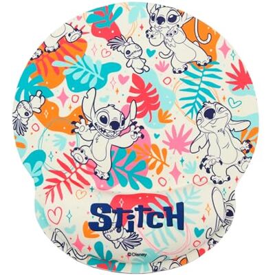 WONDEE Stitch Ergonomisches Mauspad mit handauflage das Macht Freude mit Disney Stich, Gel-Mauspad mit Handgelenkauflage, Mousepad Lilo und Stitch Geschenke Disney für Frauen und Mädchen WONDEE Stitch Ergonomisches Mauspad mit handauflage das Macht Freude mit Disney Stich, Gel-Mauspad mit Handgelenkauflage, Mousepad Lilo und Stitch Geschenke Disney für Frauen und Mädchen