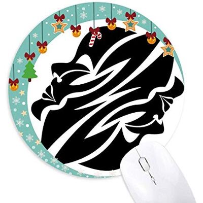 Sternbild Gemini Zodiac Symbol Maus Pad Jingling Bell Round Rubber Mat Sternbild Gemini Zodiac Symbol Maus Pad Jingling Bell Round Rubber Mat