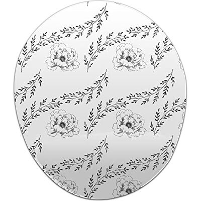 Bonamaison , Ergonomisches Mauspad mit Handgelenkauflage, Digital Bedruckt Mauspad Anti-Sehnenscheide Probleme, rutschfeste Unterseite, für Büro und Zuhause, Größe: 20x23 cm Bonamaison , Ergonomisches Mauspad mit Handgelenkauflage, Digital Bedruckt Mauspad Anti-Sehnenscheide Probleme, rutschfeste Unterseite, für Büro und Zuhause, Größe: 20x23 cm